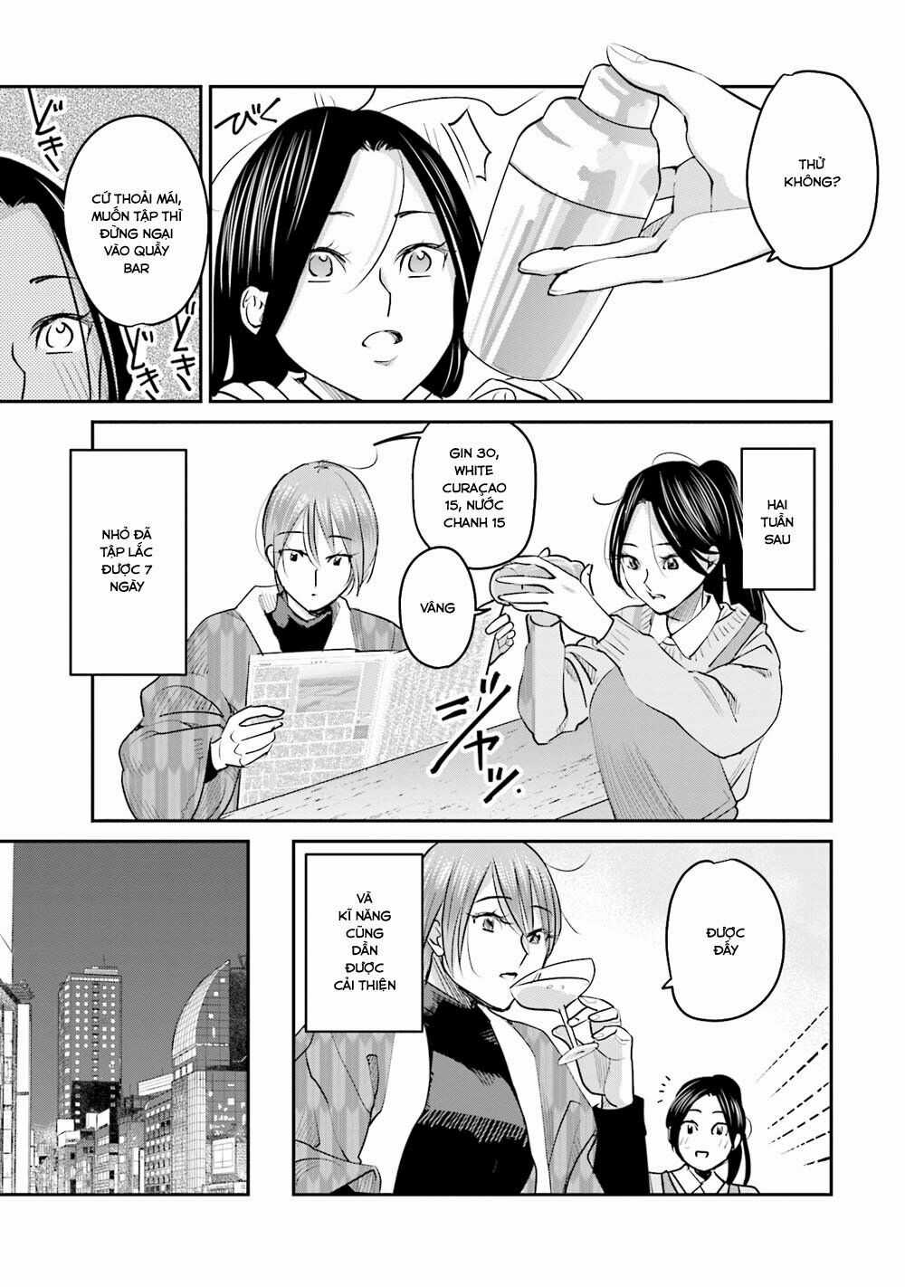 Sleepy Barmaid - Chapter 20 - Trang 4