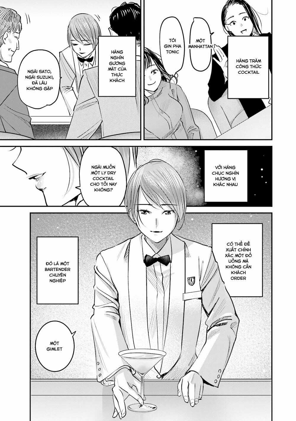 Sleepy Barmaid - Chapter 20 - Trang 6