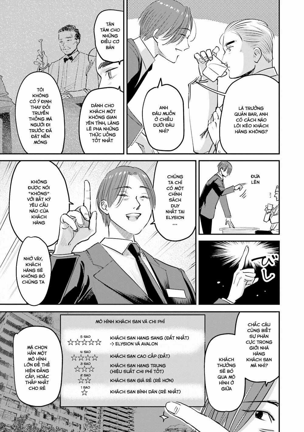 Sleepy Barmaid - Chapter 21 - Trang 16