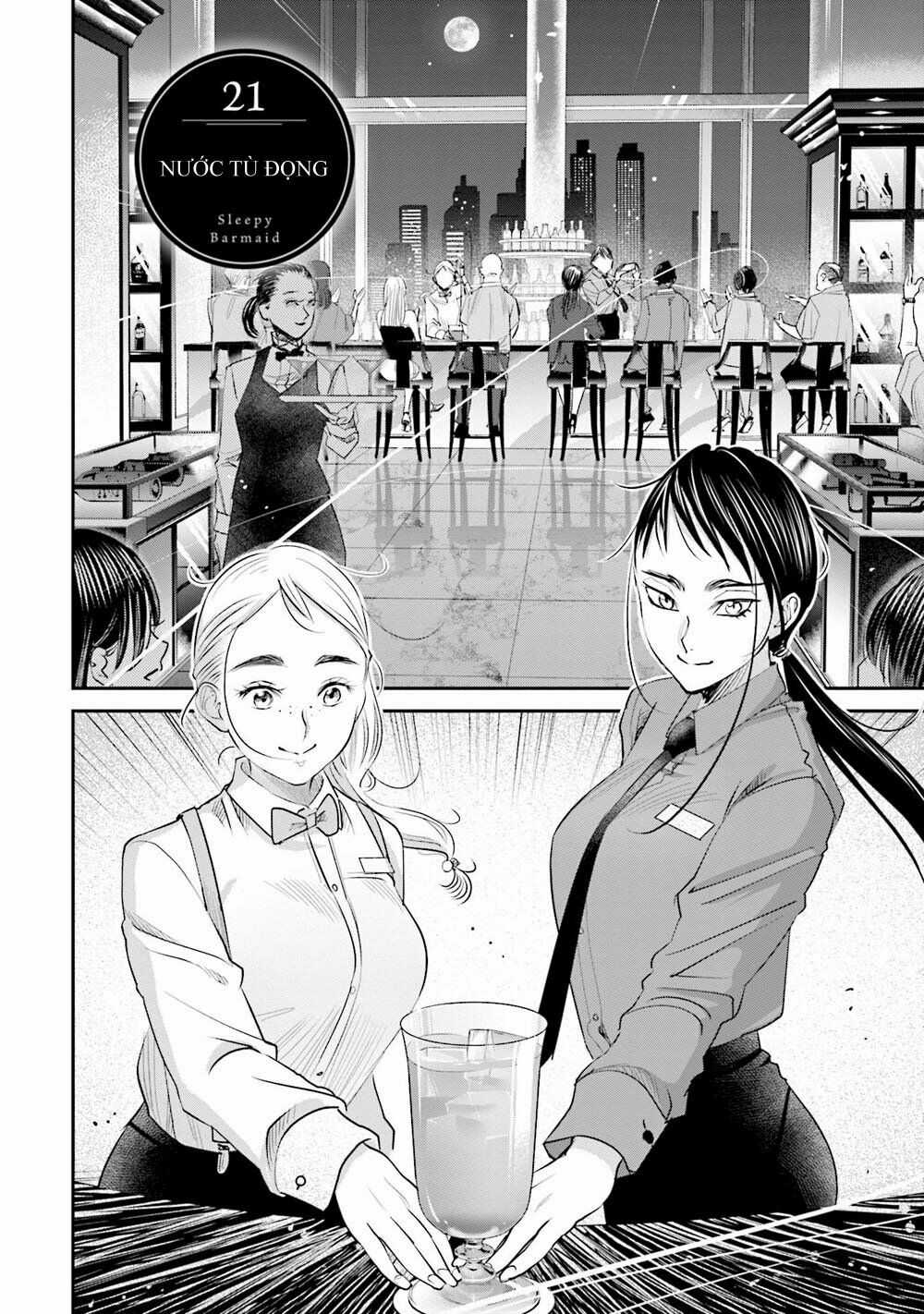Sleepy Barmaid - Chapter 21 - Trang 3