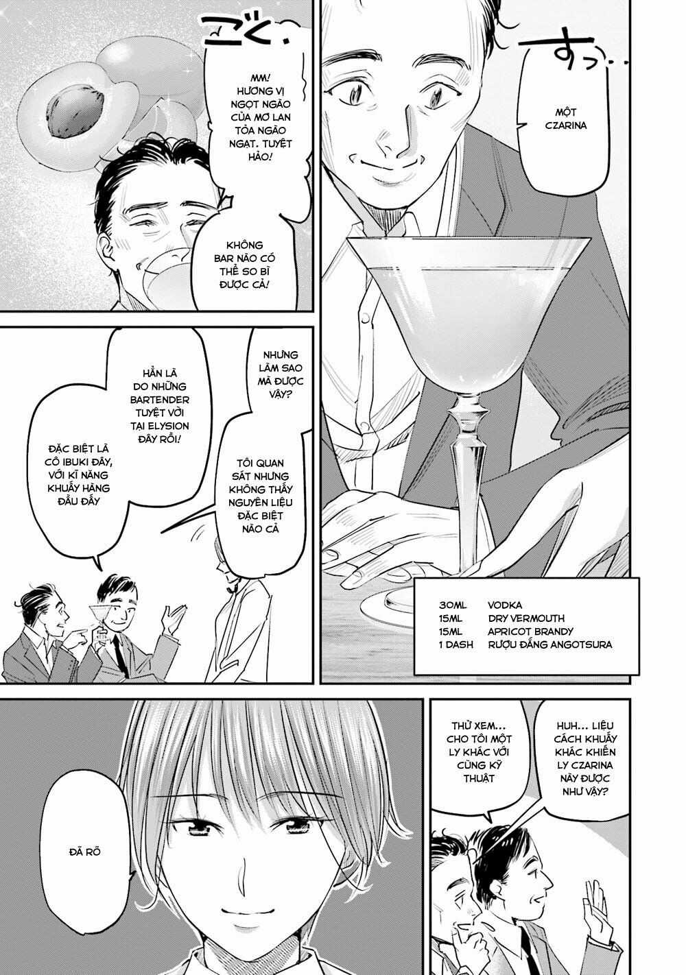 Sleepy Barmaid - Chapter 21 - Trang 8
