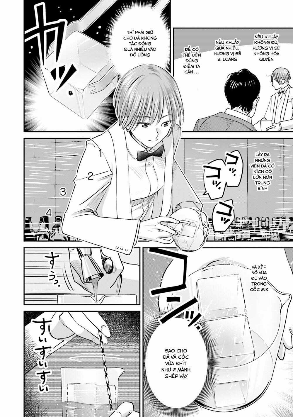 Sleepy Barmaid - Chapter 21 - Trang 9