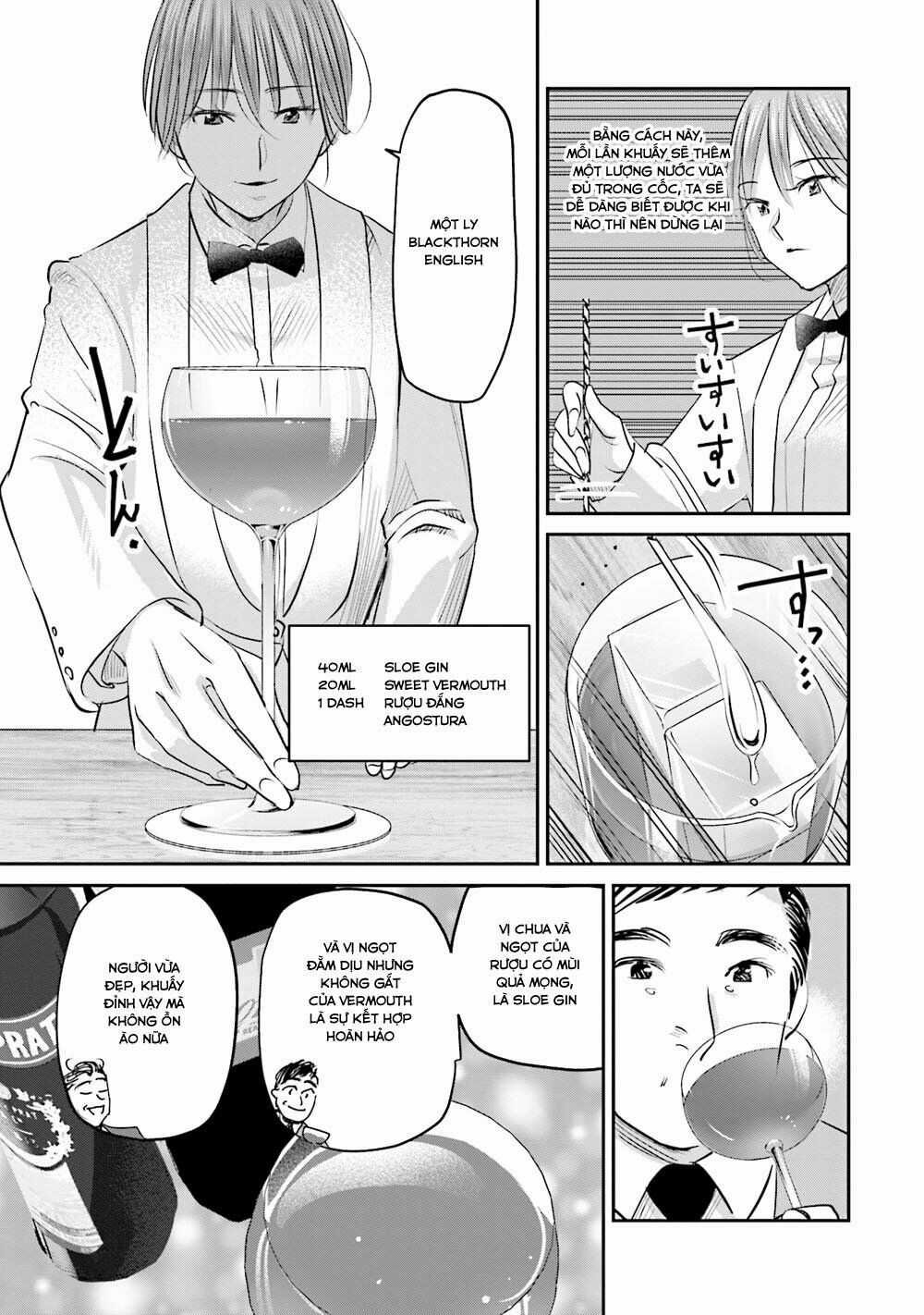 Sleepy Barmaid - Chapter 21 - Trang 10