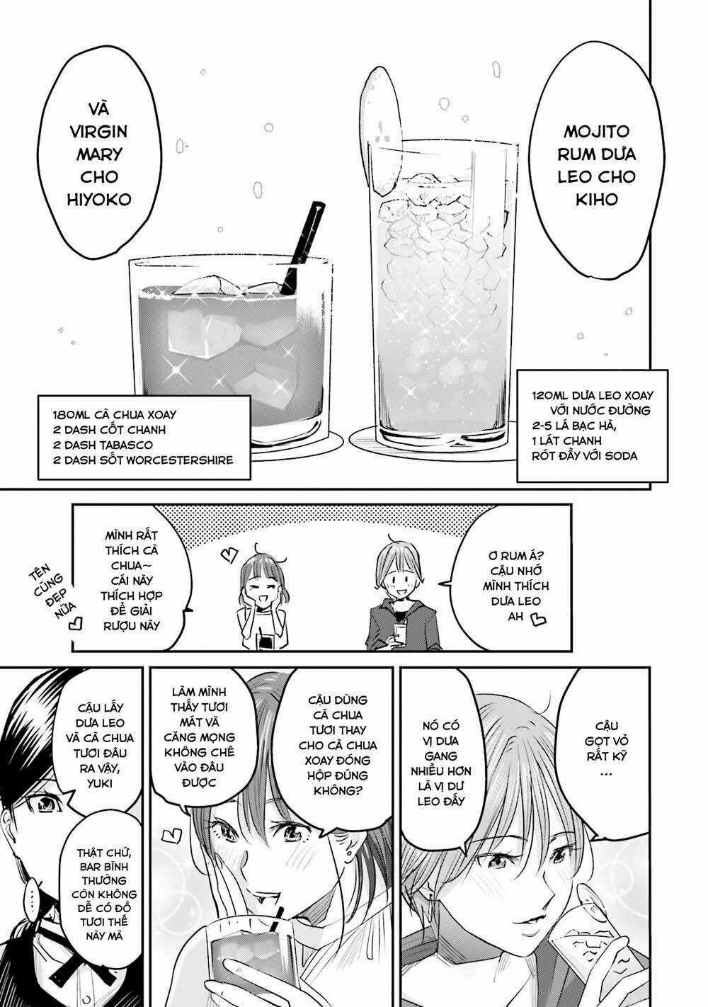 Sleepy Barmaid - Chapter 3 - Trang 16