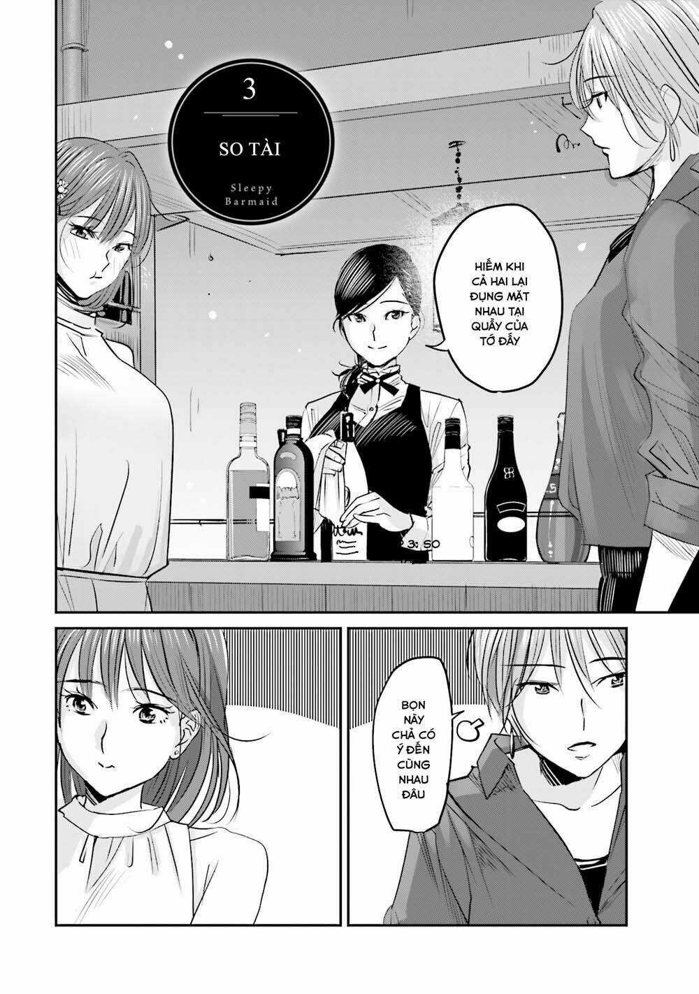 Sleepy Barmaid - Chapter 3 - Trang 3