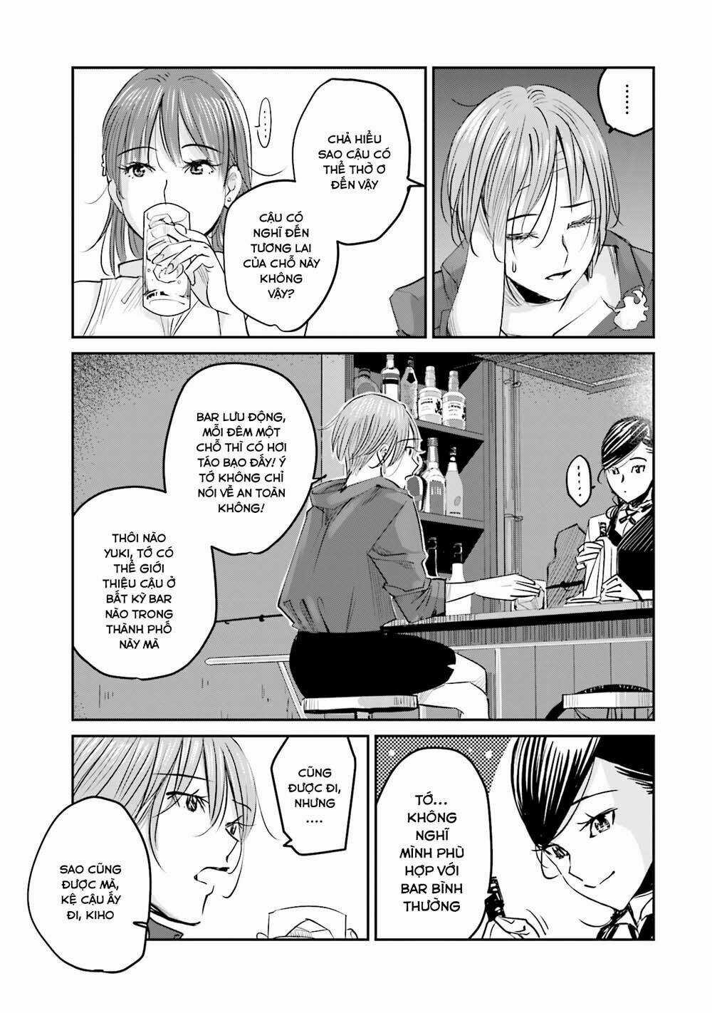 Sleepy Barmaid - Chapter 3 - Trang 6