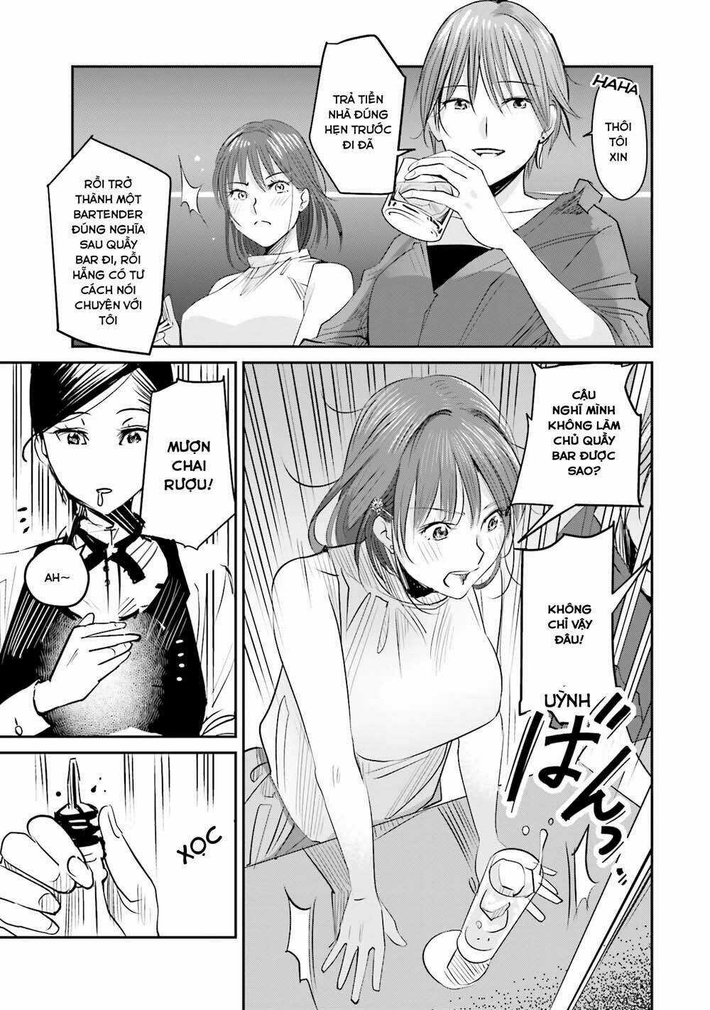 Sleepy Barmaid - Chapter 3 - Trang 8