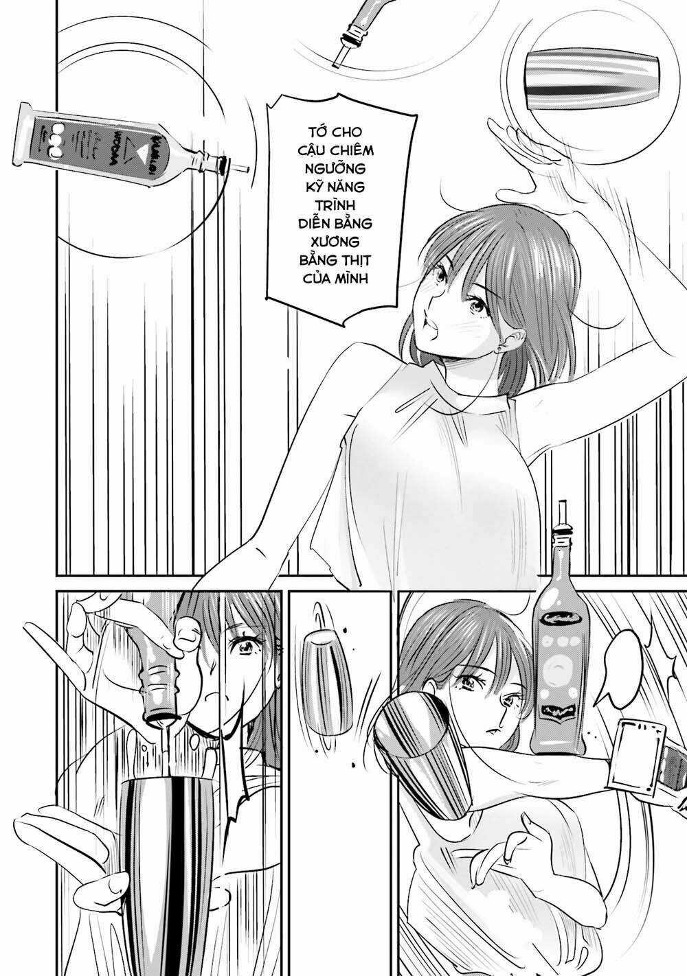 Sleepy Barmaid - Chapter 3 - Trang 9