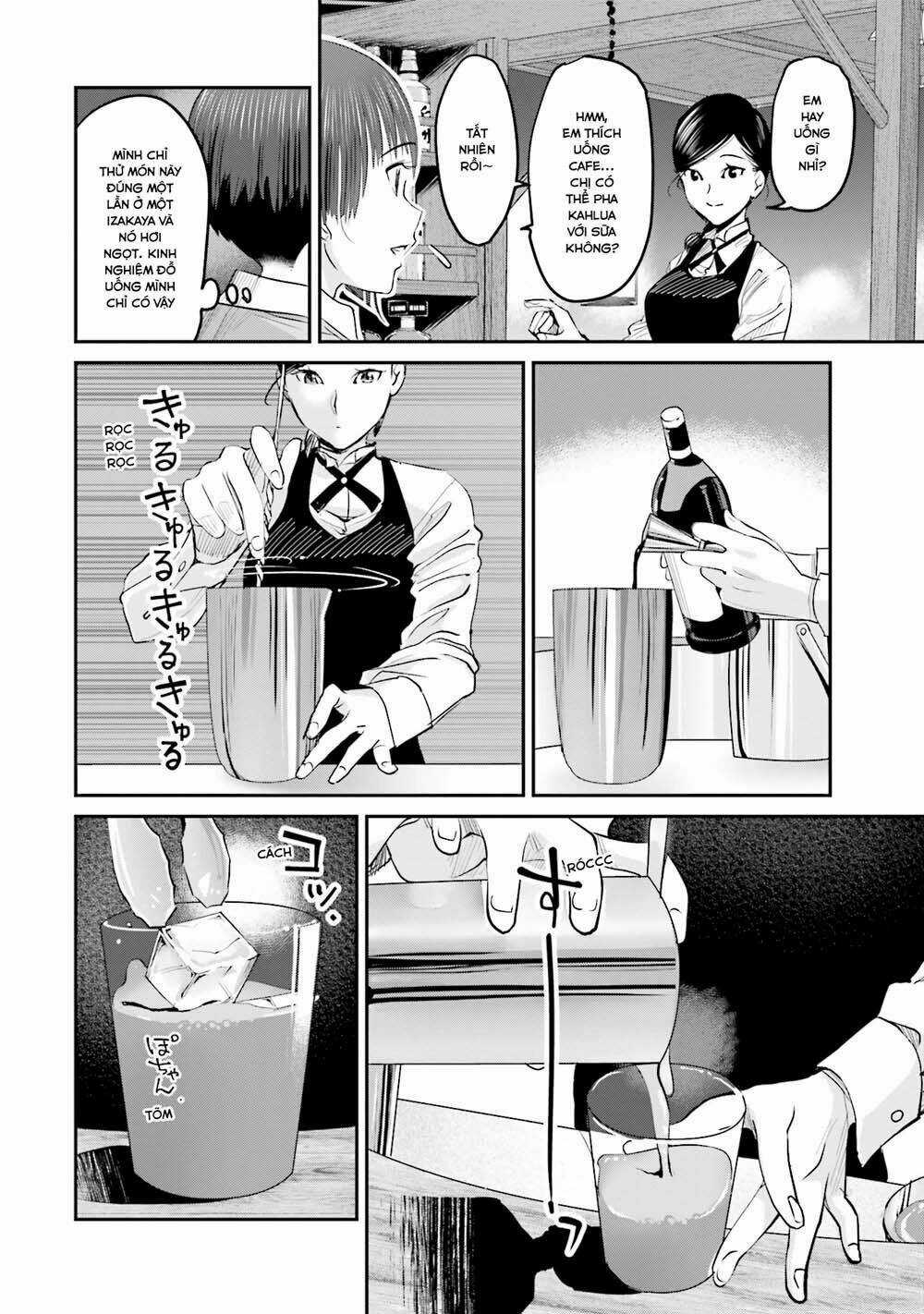 Sleepy Barmaid - Chapter 4 - Trang 11