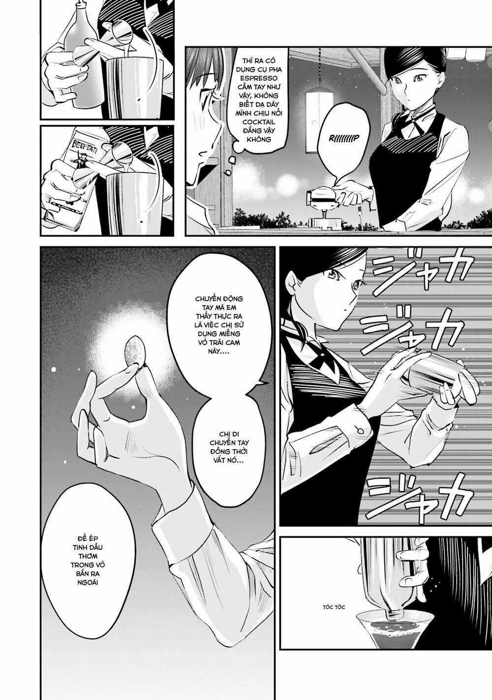 Sleepy Barmaid - Chapter 4 - Trang 15