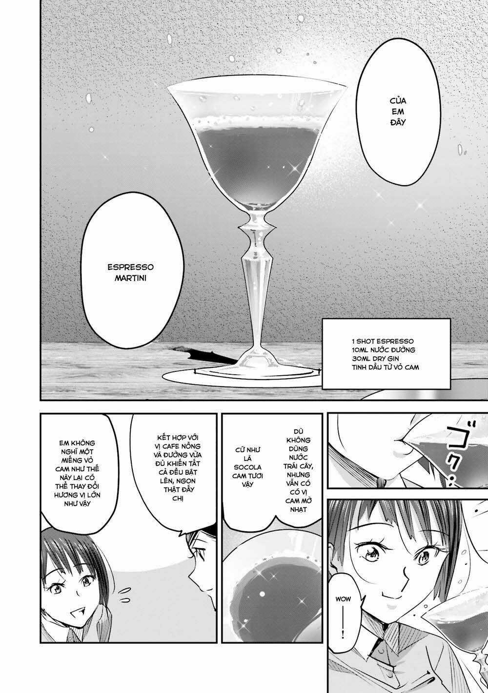 Sleepy Barmaid - Chapter 4 - Trang 17