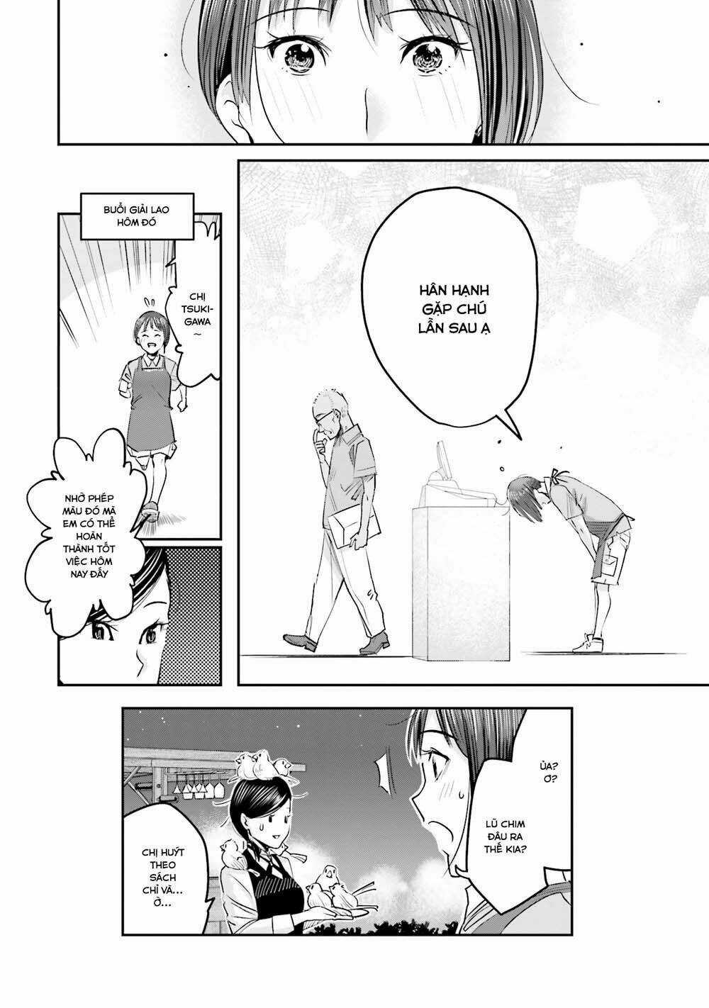 Sleepy Barmaid - Chapter 4 - Trang 21