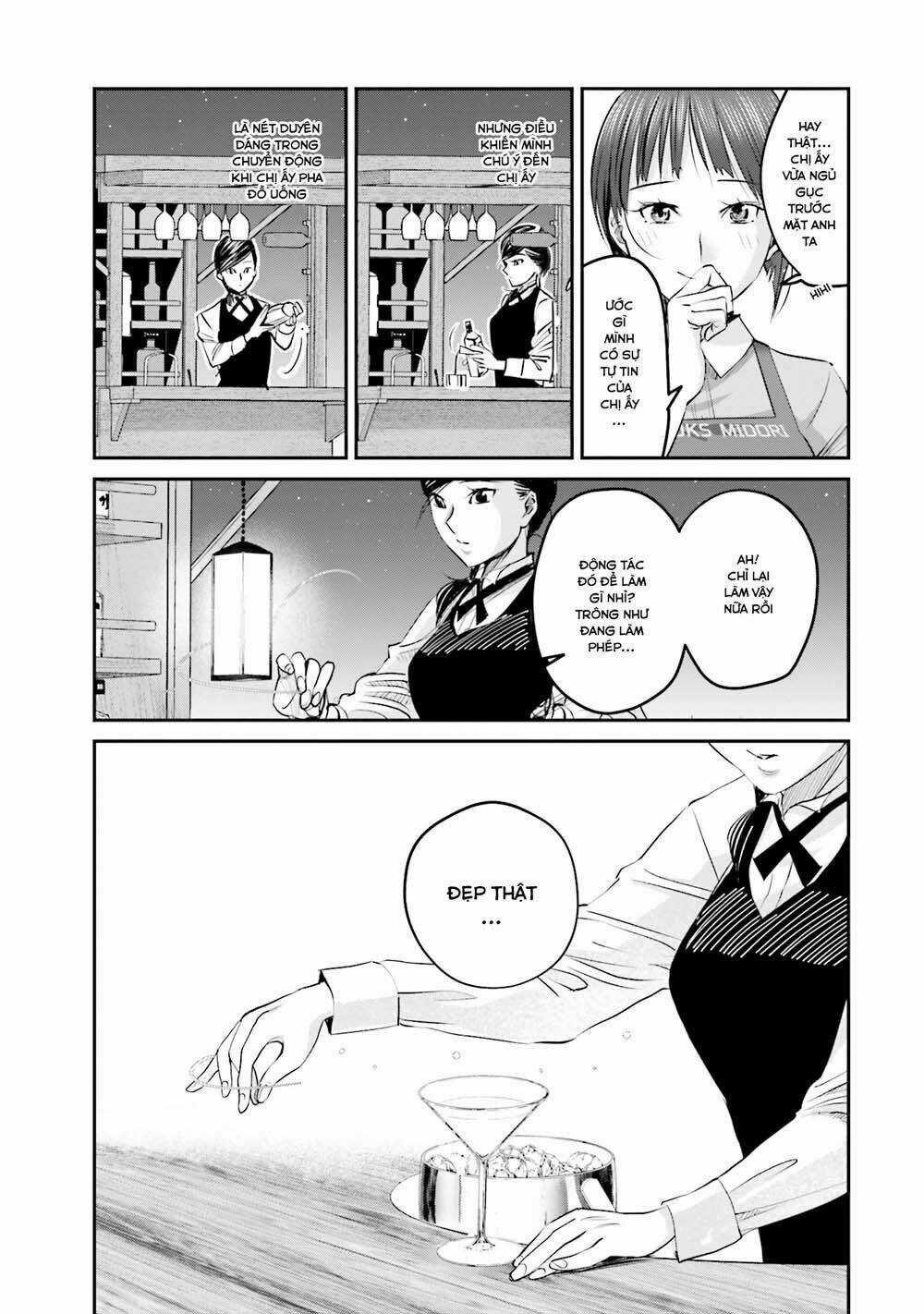 Sleepy Barmaid - Chapter 4 - Trang 4