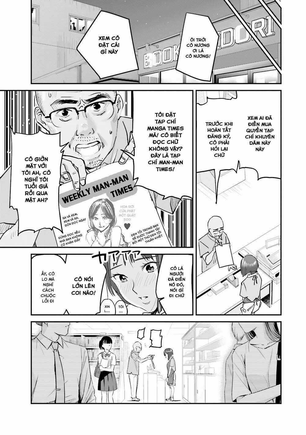 Sleepy Barmaid - Chapter 4 - Trang 8