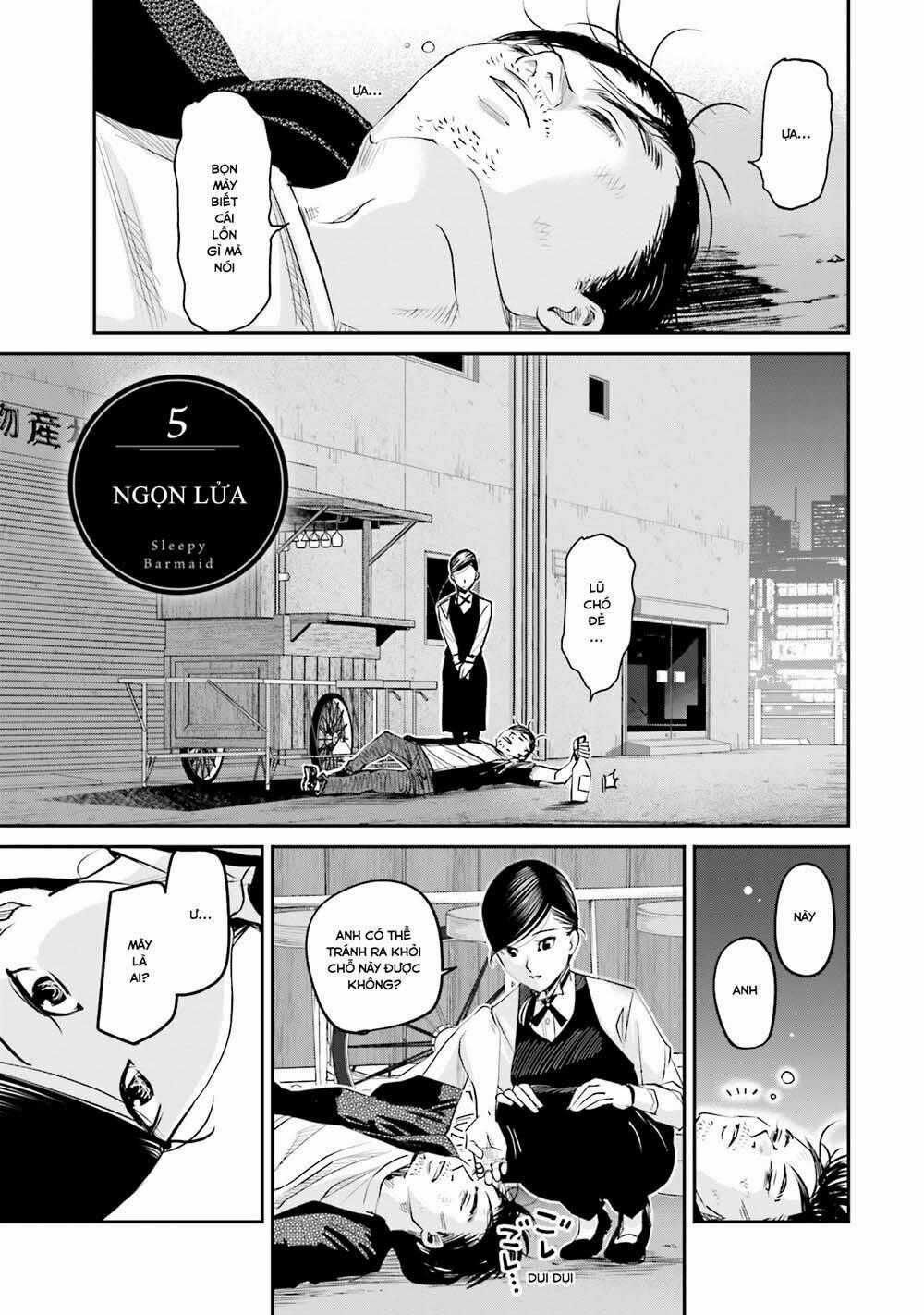 Sleepy Barmaid - Chapter 5 - Trang 2