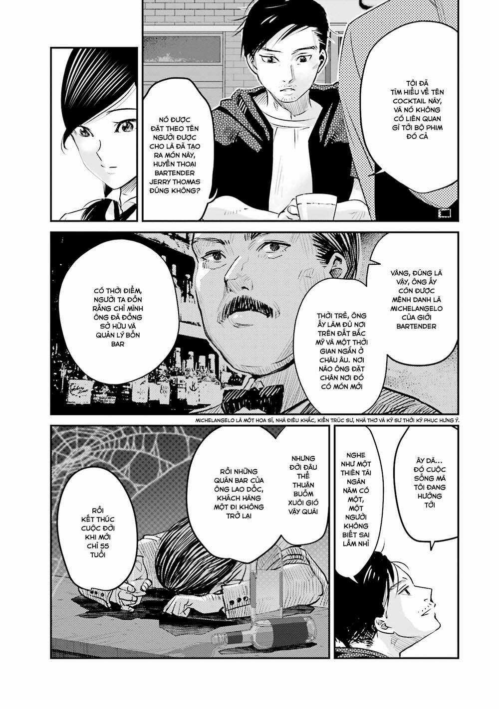 Sleepy Barmaid - Chapter 5 - Trang 12