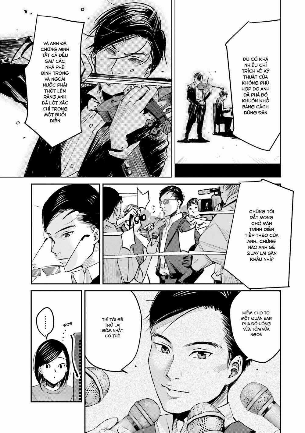 Sleepy Barmaid - Chapter 5 - Trang 20