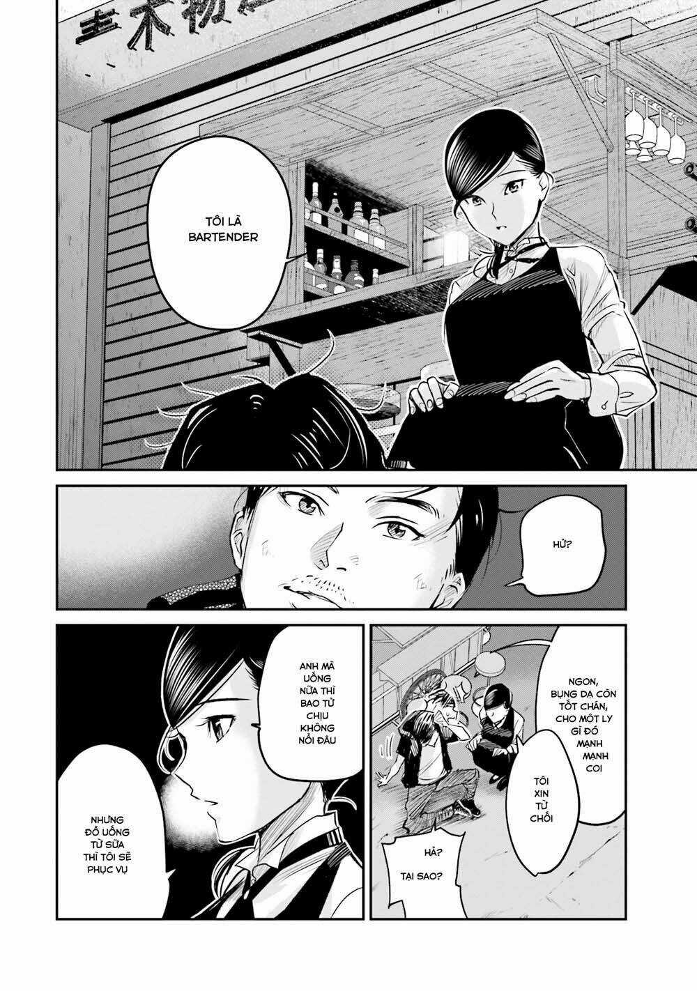 Sleepy Barmaid - Chapter 5 - Trang 3