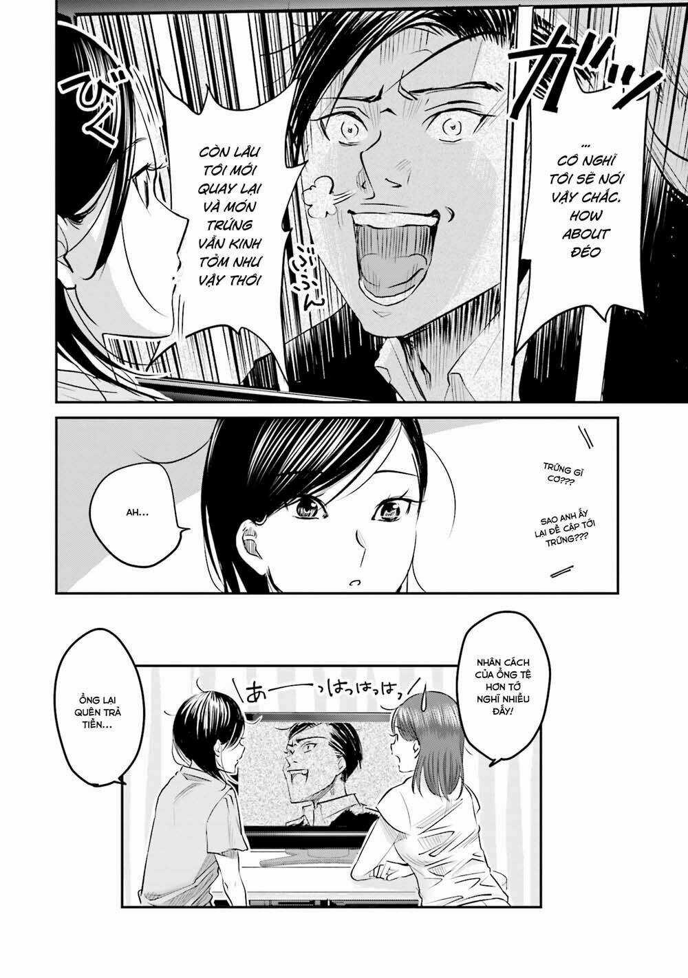 Sleepy Barmaid - Chapter 5 - Trang 21