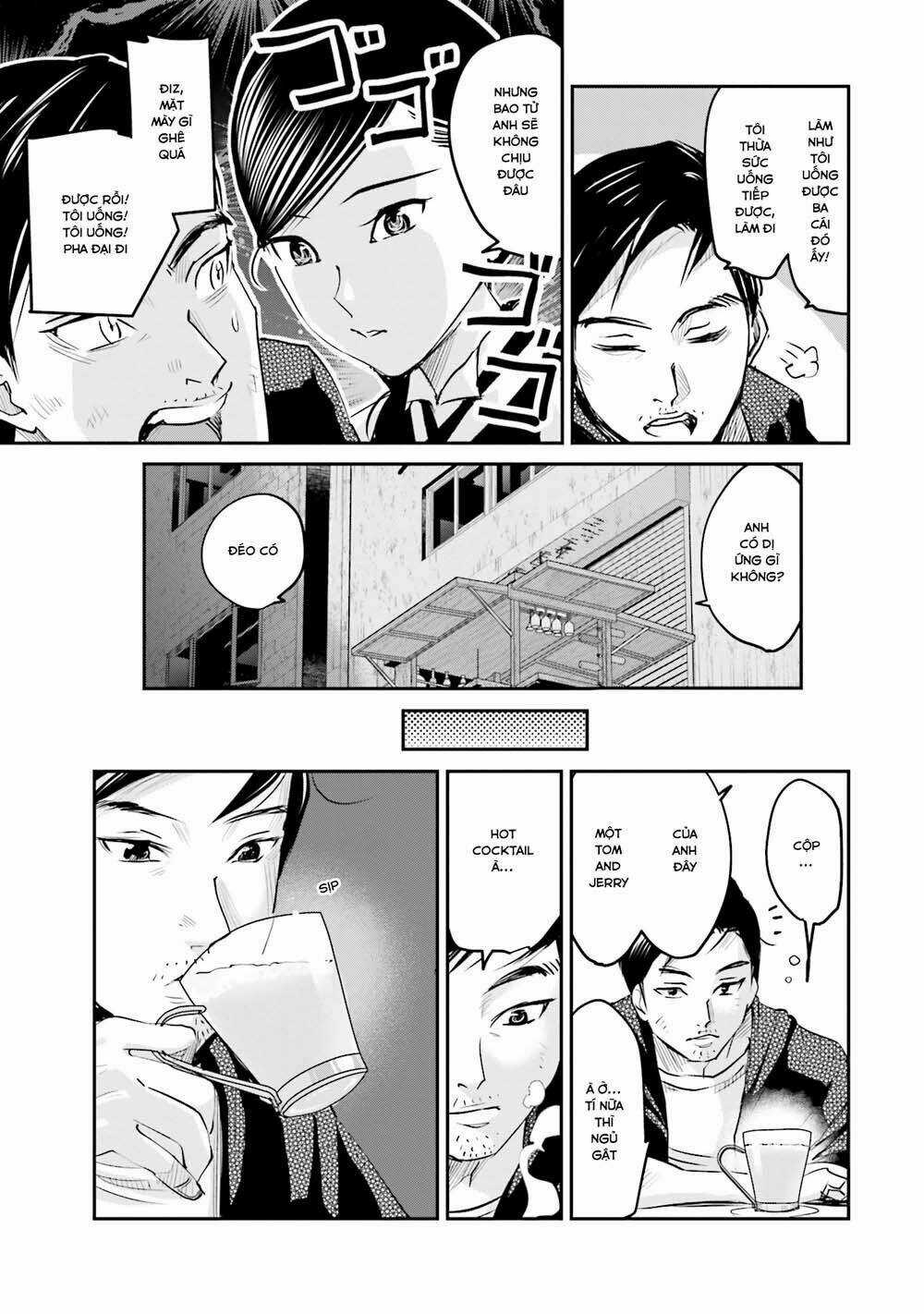 Sleepy Barmaid - Chapter 5 - Trang 4