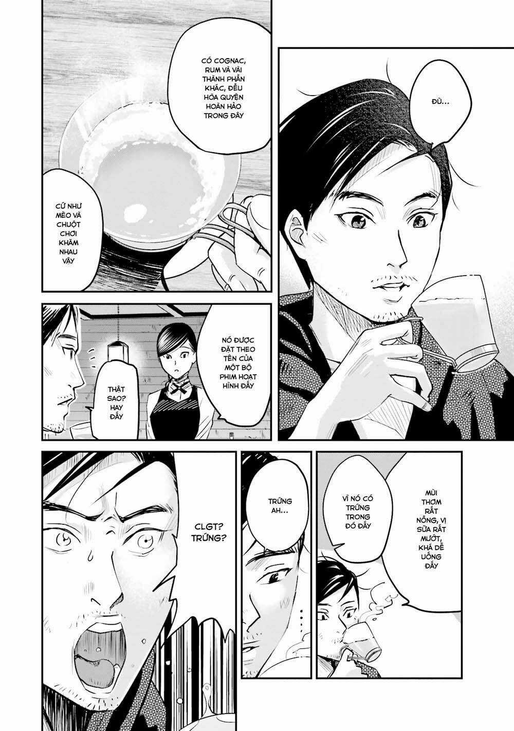 Sleepy Barmaid - Chapter 5 - Trang 5