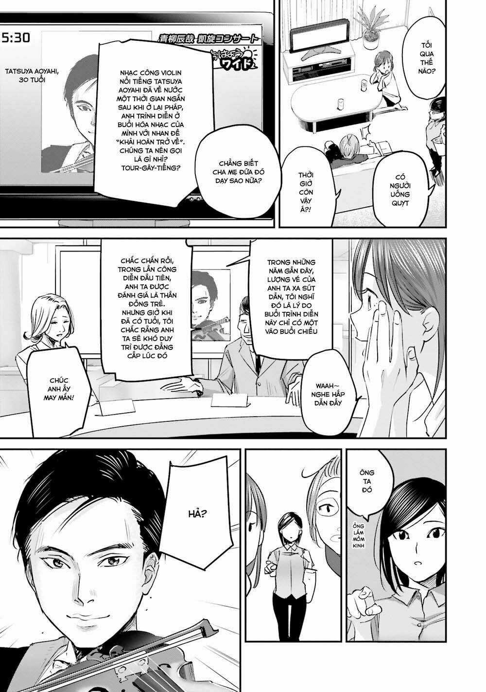 Sleepy Barmaid - Chapter 5 - Trang 8