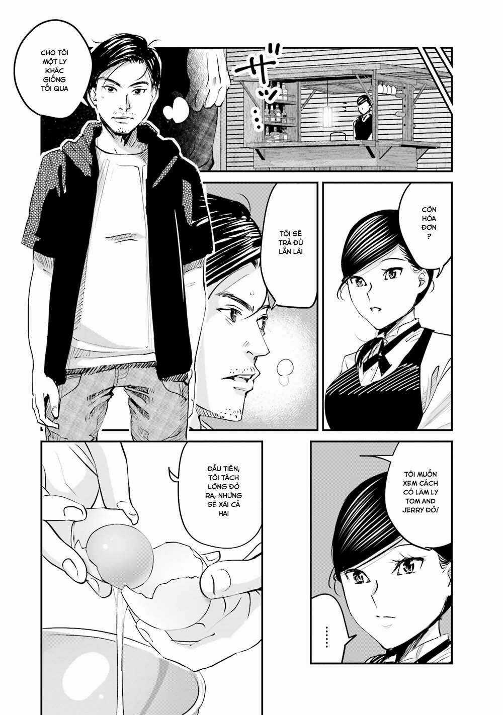 Sleepy Barmaid - Chapter 5 - Trang 9