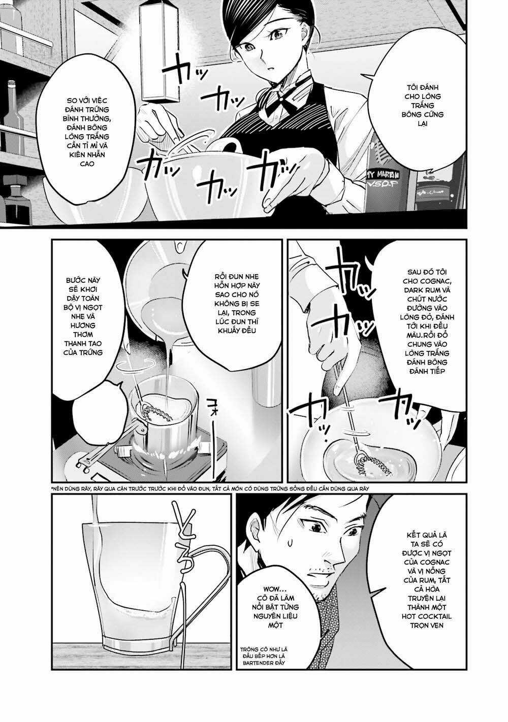 Sleepy Barmaid - Chapter 5 - Trang 10