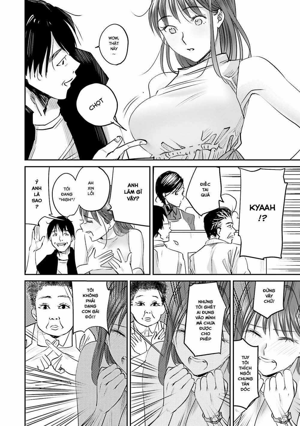 Sleepy Barmaid - Chapter 6 - Trang 11