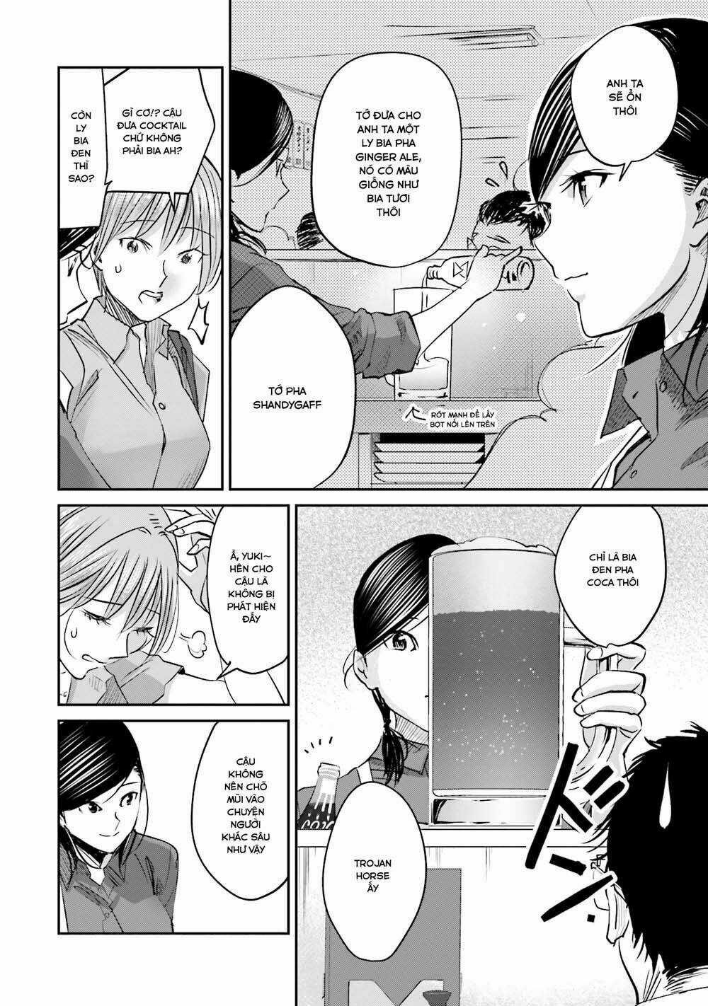 Sleepy Barmaid - Chapter 6 - Trang 19