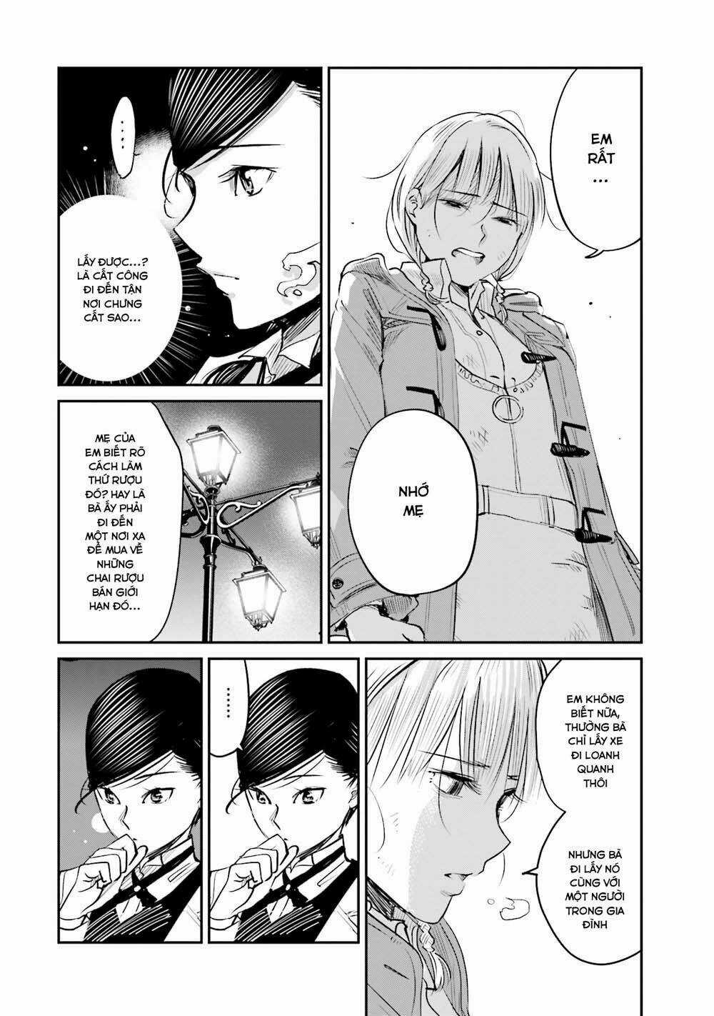 Sleepy Barmaid - Chapter 7 - Trang 17