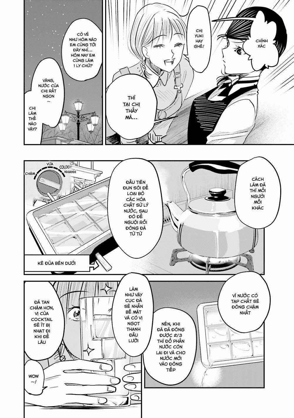 Sleepy Barmaid - Chapter 7 - Trang 3