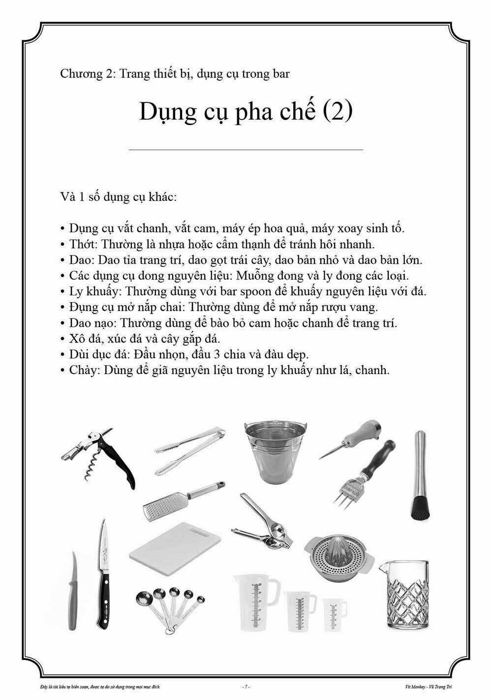 Sleepy Barmaid - Chapter 7 - Trang 30