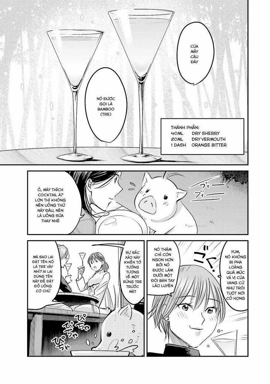 Sleepy Barmaid - Chapter 9 - Trang 14