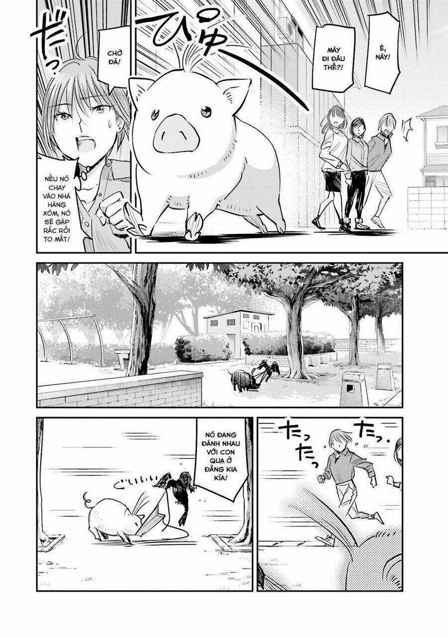 Sleepy Barmaid - Chapter 9 - Trang 17