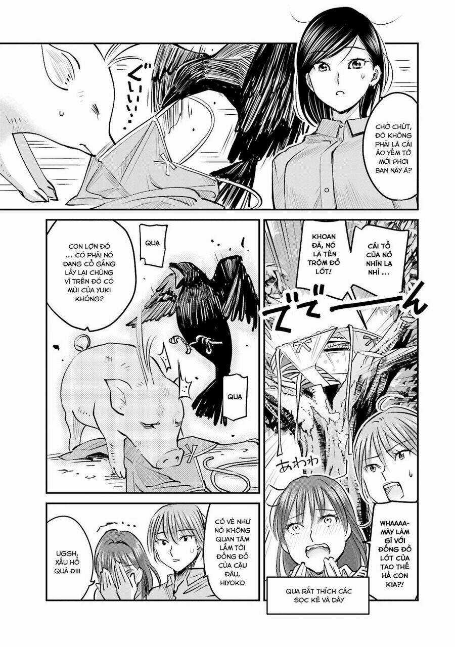 Sleepy Barmaid - Chapter 9 - Trang 18