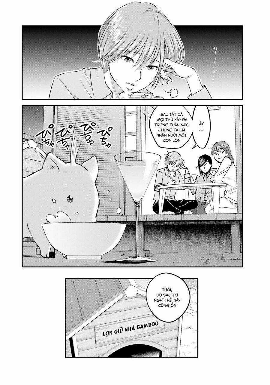 Sleepy Barmaid - Chapter 9 - Trang 21
