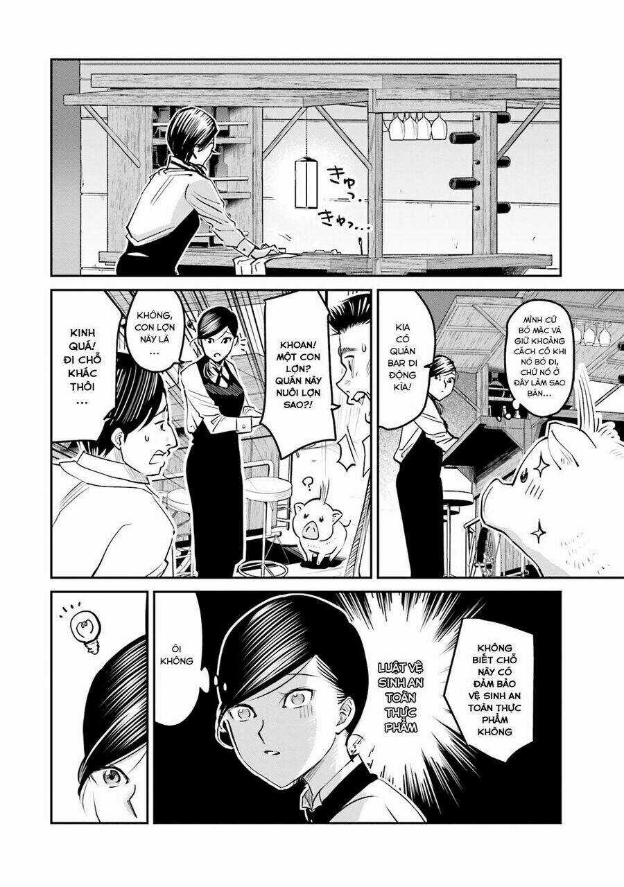 Sleepy Barmaid - Chapter 9 - Trang 5