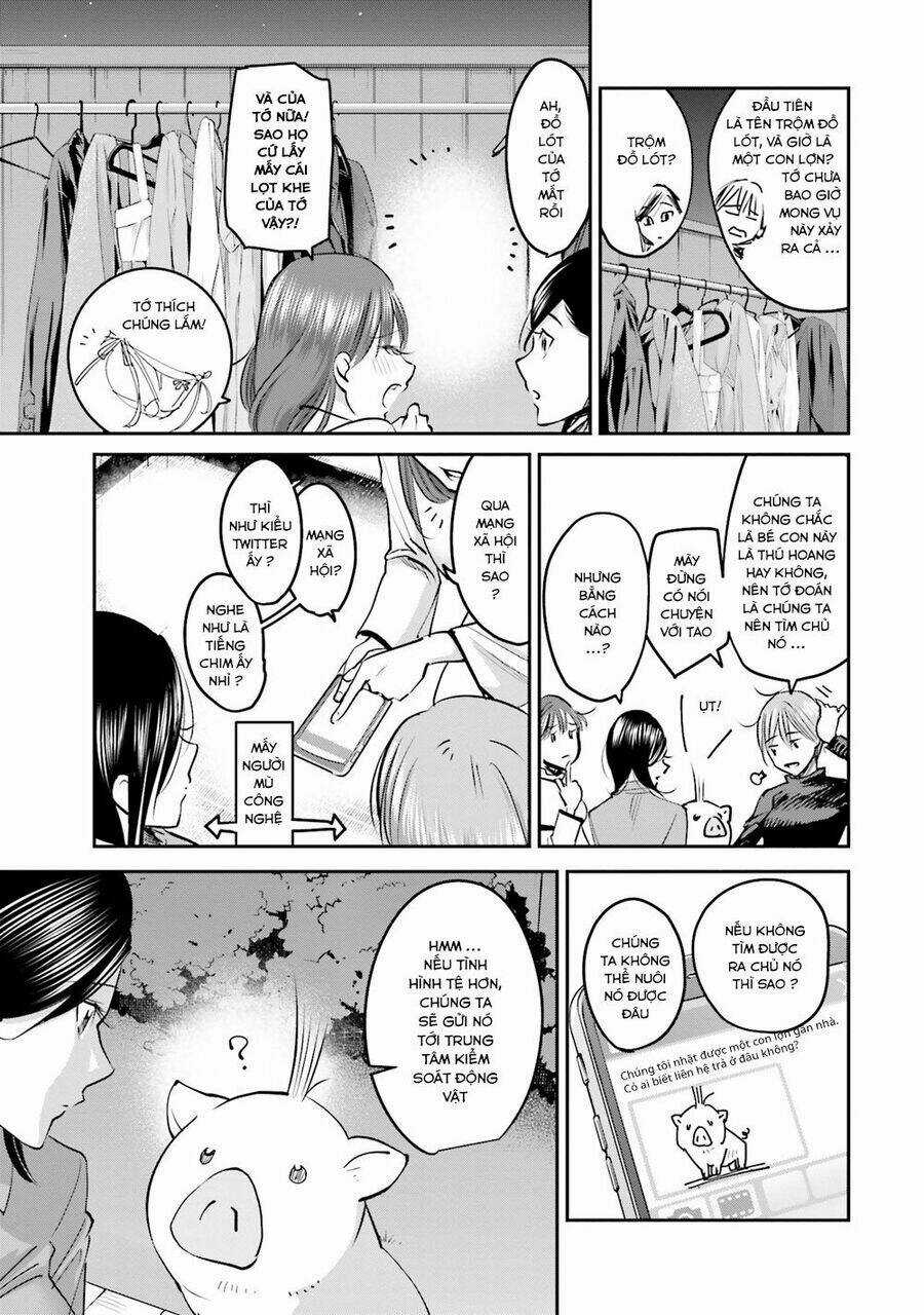 Sleepy Barmaid - Chapter 9 - Trang 8