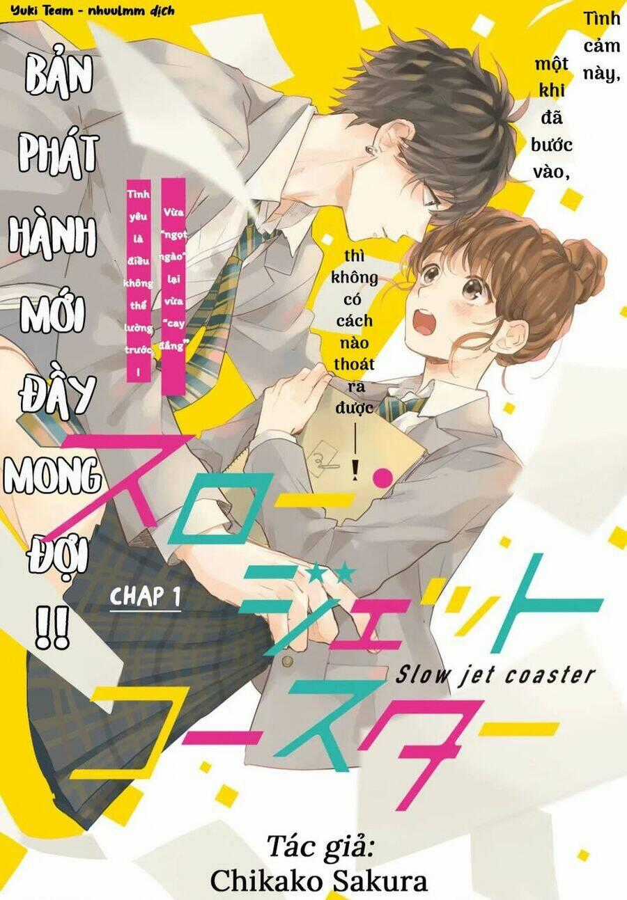 Slow Jet Coaster - Chapter 1 - Trang 1