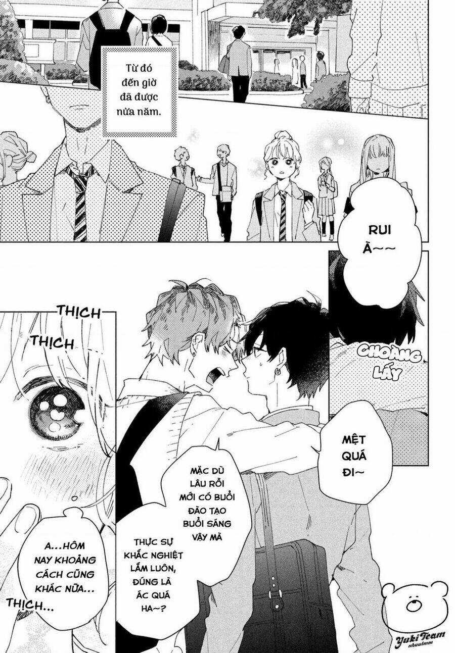 Slow Jet Coaster - Chapter 1 - Trang 12