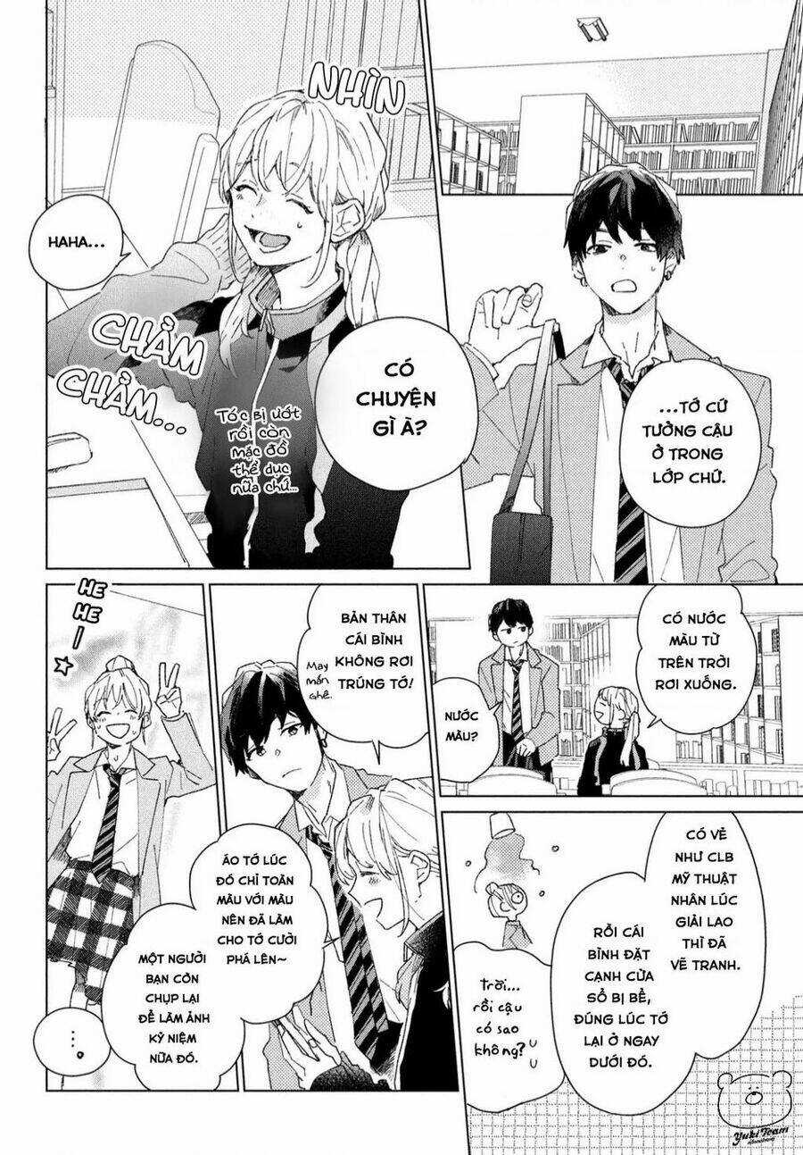 Slow Jet Coaster - Chapter 1 - Trang 19