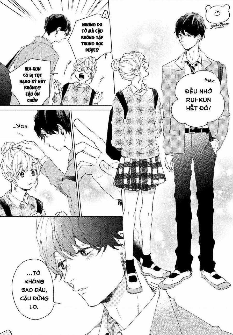 Slow Jet Coaster - Chapter 1 - Trang 4