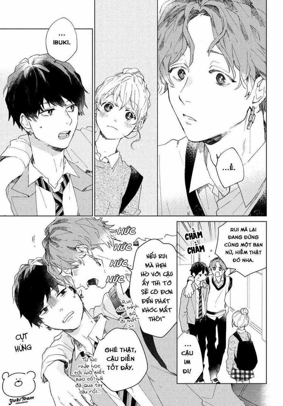 Slow Jet Coaster - Chapter 1 - Trang 6