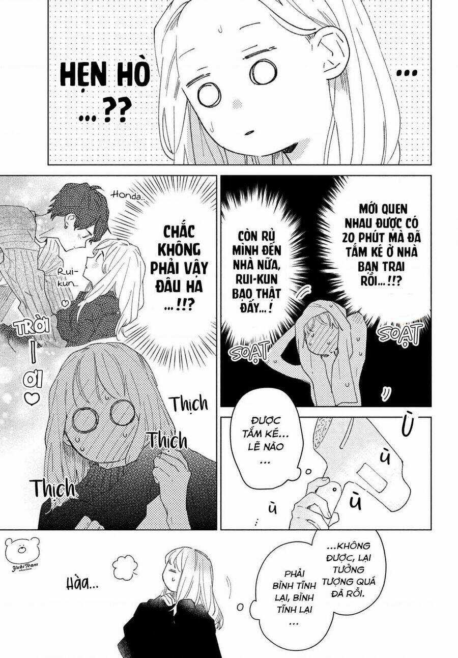 Slow Jet Coaster - Chapter 10 - Trang 17