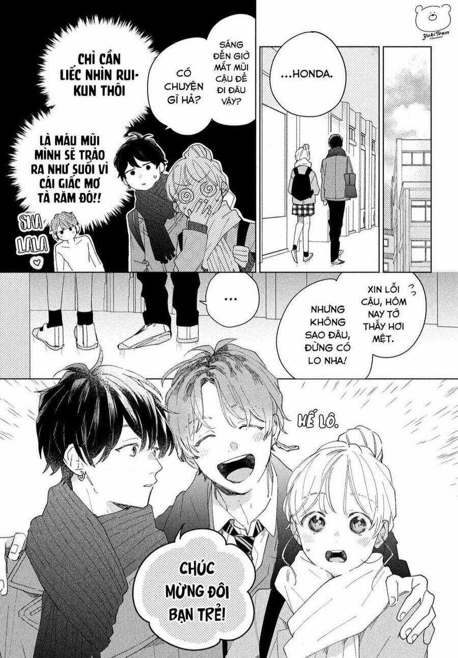 Slow Jet Coaster - Chapter 11 - Trang 23