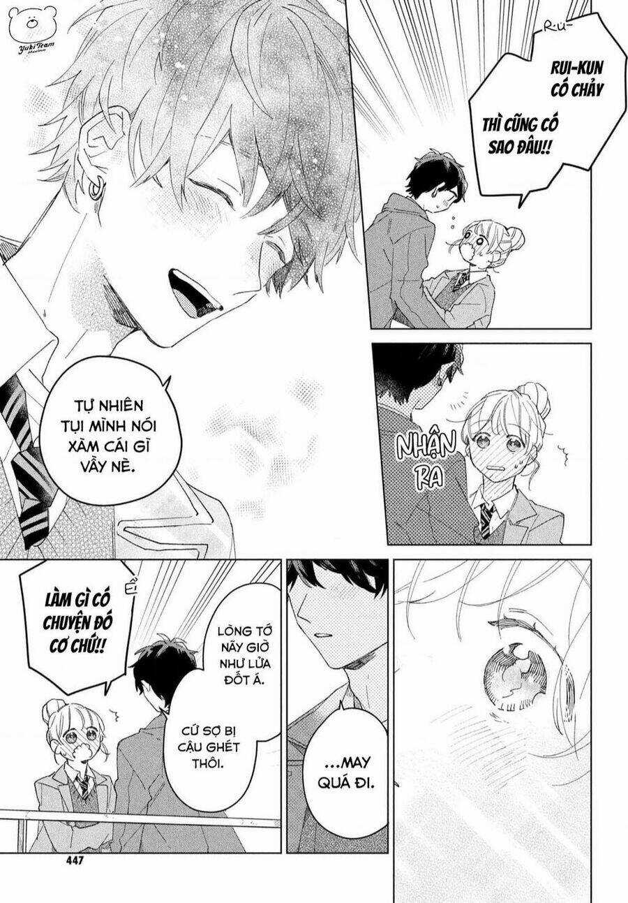 Slow Jet Coaster - Chapter 11 - Trang 35