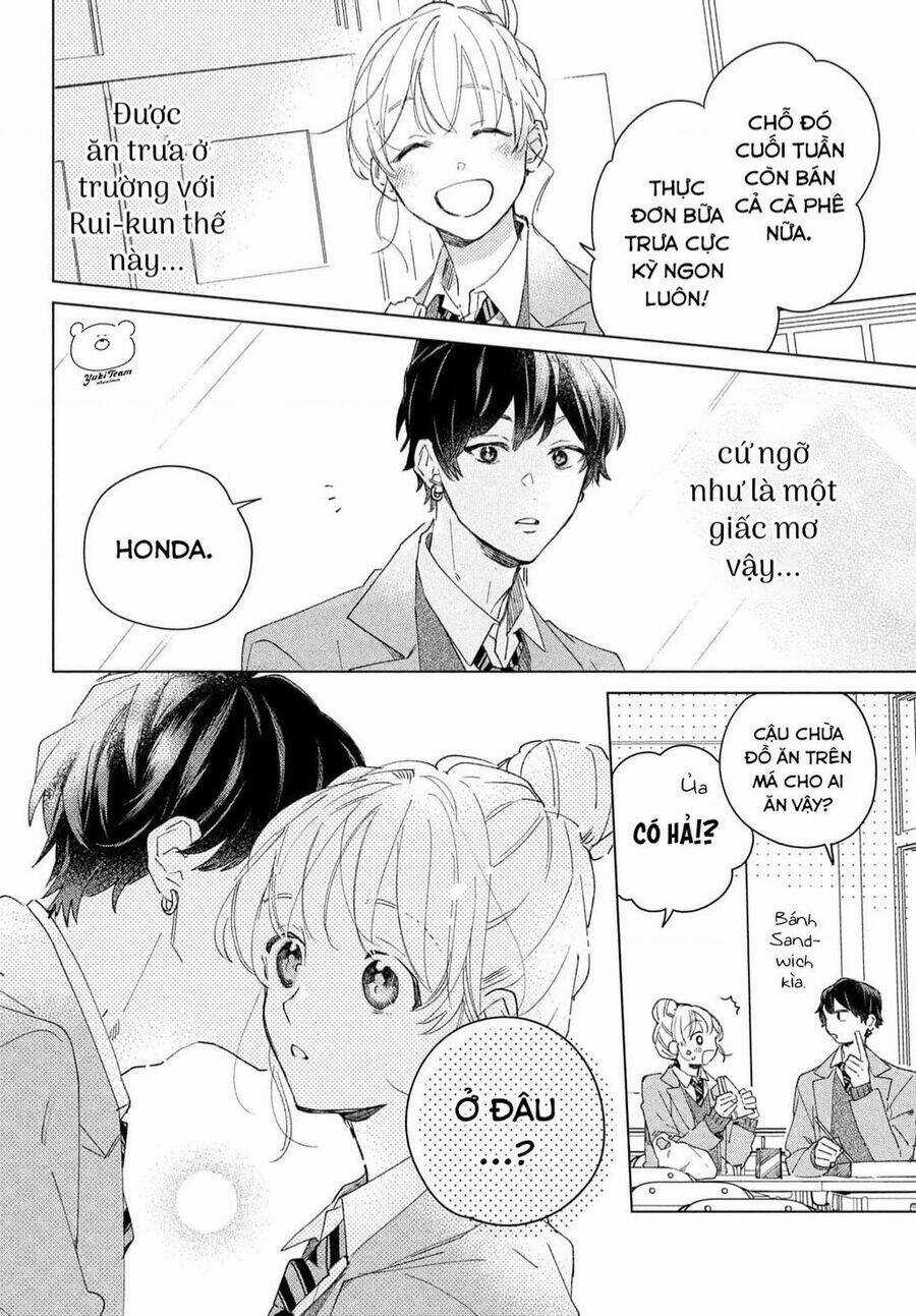 Slow Jet Coaster - Chapter 11 - Trang 8