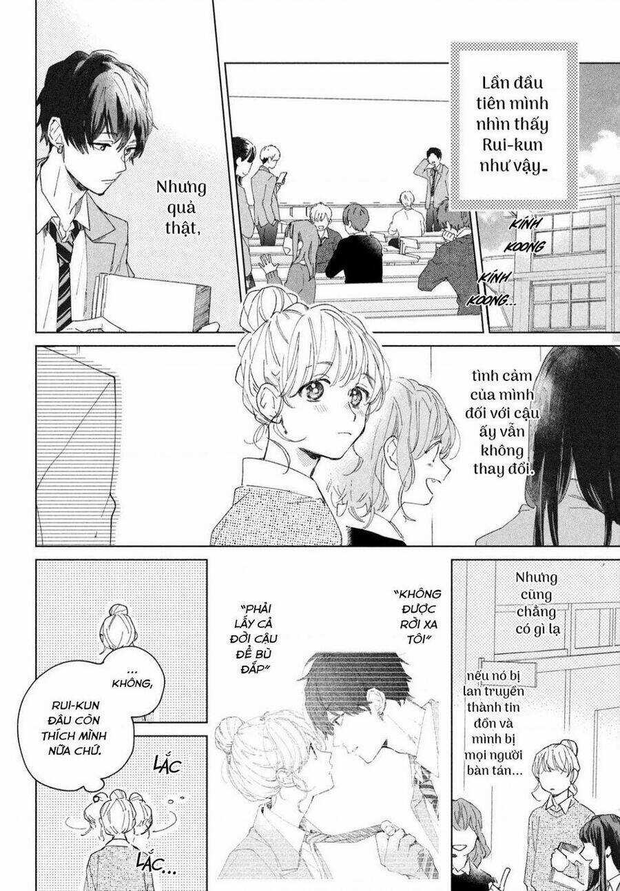 Slow Jet Coaster - Chapter 2 - Trang 4