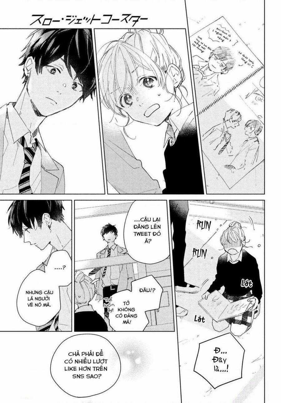 Slow Jet Coaster - Chapter 2 - Trang 35